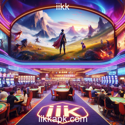 Explorando a Fantástica Categoria de Aventura no iikk