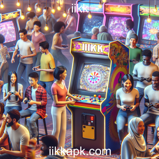 A Evolução dos Jogos de Arcade: Nostalgia e Novas Experiências